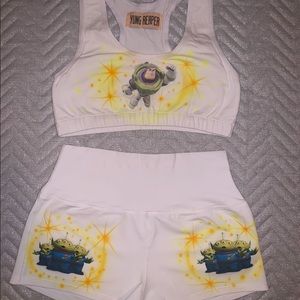 Custom Made Buzz Lightyear Set